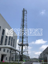 南通如東醫(yī)廢項目（口徑DN900mm,高度50m)