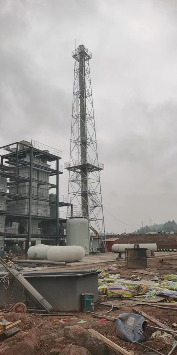 四川簡陽項(xiàng)目（口徑DN1500mm，高度50米）