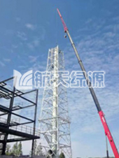 浙江武義項目（口徑DN1300mm，高度50m）