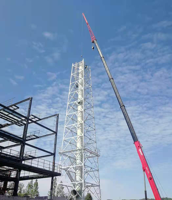 浙江武義項目（口徑DN1300mm，高度50m）