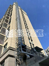 北京住宅項目（DN800，高度50米）