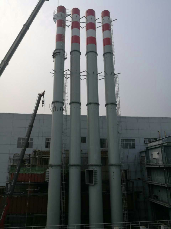 通州梨園項目（口徑DN2500mm，高度51.5m）