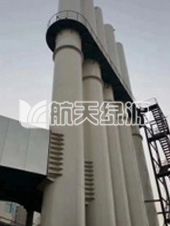 順義大龍城北供熱廠項目（口徑DN2500mm，高度51.5m）