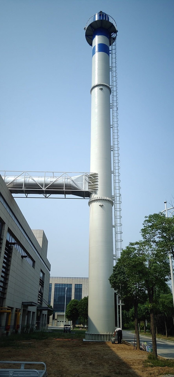 河南中煙黃金葉項(xiàng)目（口徑DN2300mm，高度40m）